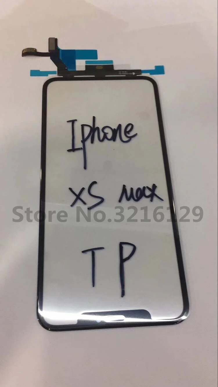 10pcs Original Pre tested Touch Screen Digitizer For Apple iPhone X XR XS MAX Front Glass Lens
