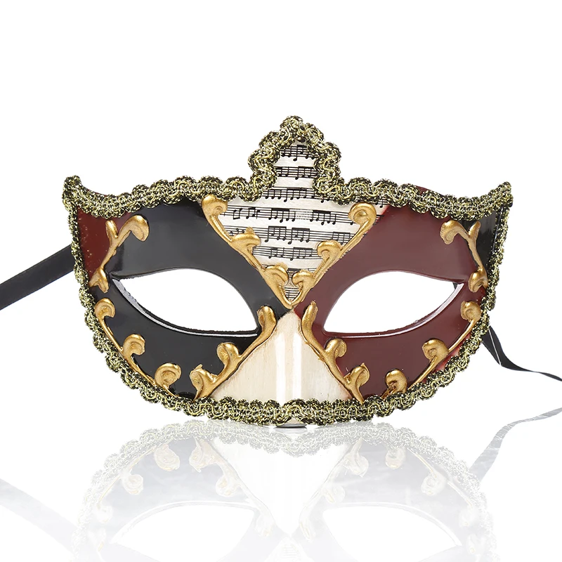Lace mask Black and gold masquerade mask mardi gras mask also fit for masquerade new years parties and prom nights masquerade ventian