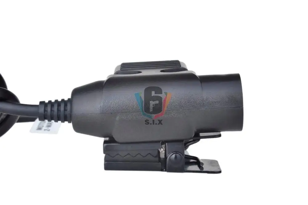 Fone de Ouvido Ptt para Plug Z-tac Tático Softair Acessório Kenwood Midland Telefone U94 Ptt 8 Z-TAC tático softair u94 ptt fone de