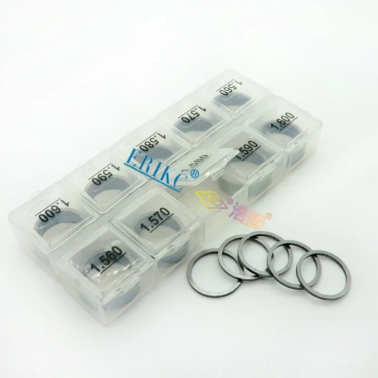 600 pieces common rail injector ring and Nozzle Spring Shim Box fuel injector BASE WASHER BOX