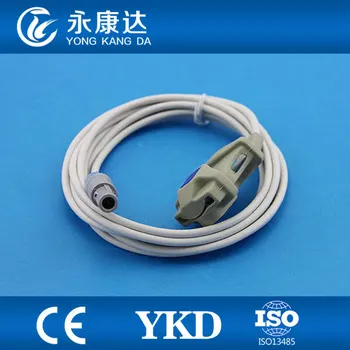 

Bionet adult soft tip 7pin connector spo2 sensor medical use 3m