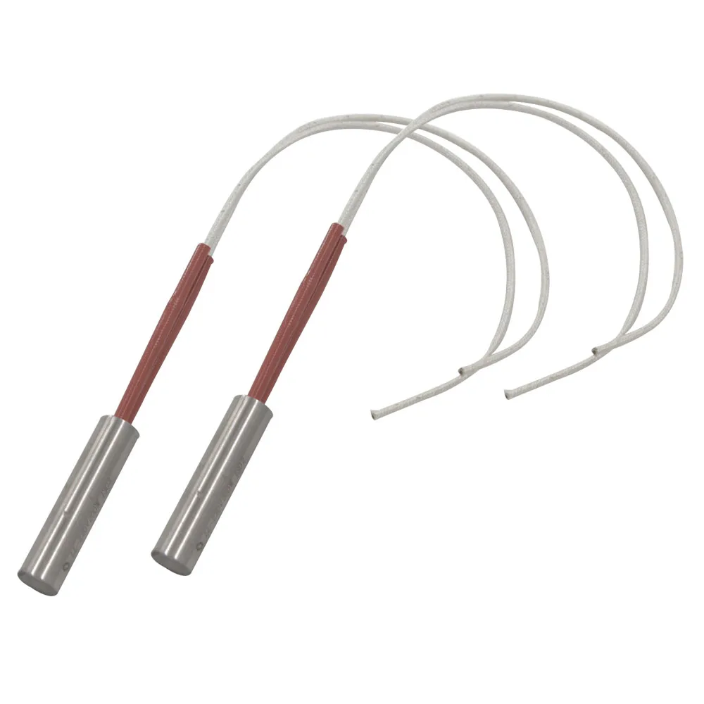 

High Density Single End Heating Tube Cartridge Heater Heating Element 6 x 80mm 150W 110V/220V/380V 5pcs/pack