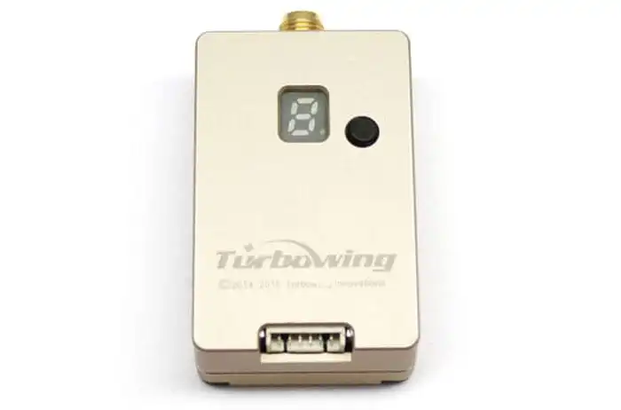 Turbowing TX2W 2W 5.8G Wireless Transmitter FPV Accessory