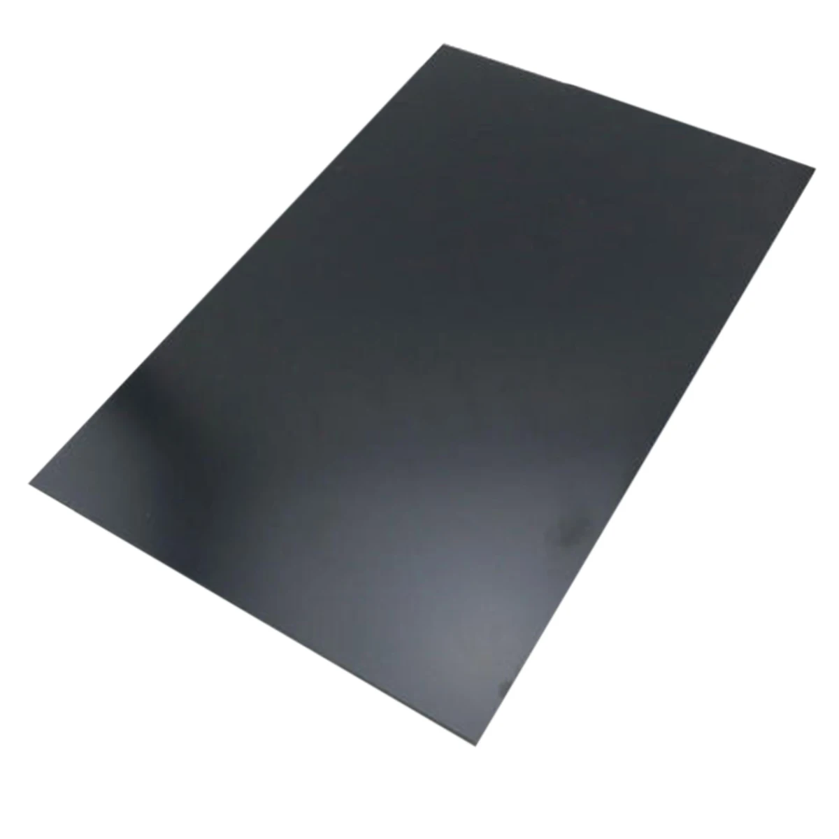 1pcs New  0.5mm Thickness Durable Black ABS Styrene Plastic Flat Sheet Plate