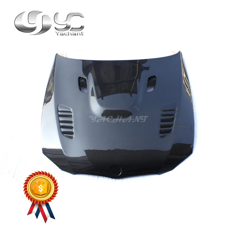 

Car-Styling Carbon Fiber Front Hood Bonnet Fit For E92 E93 M3 VRS GTS3 Style Hood Bonnet