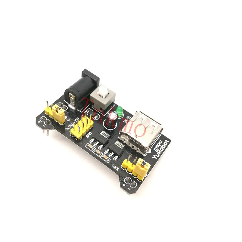 

1pcs MB102 MB-102 Solderless Breadboard Power Supply Module 3.3V/5V Board Diy Starter Kit