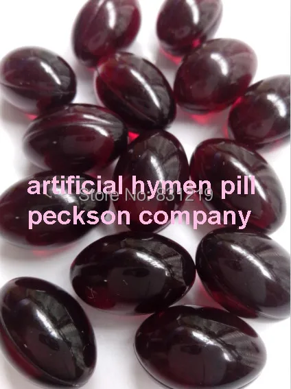 2016 новые искусственные таблетки HYMEN капсула с искусственной девственностью