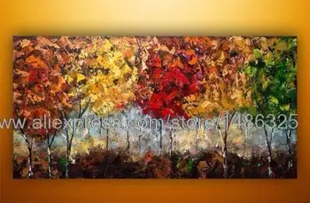 

Abstract Acrylic Painting On Canvas 100% Hand Painted Large Large Wall Art Wall Pictures For Hotel Modern Beauty Oil Painting