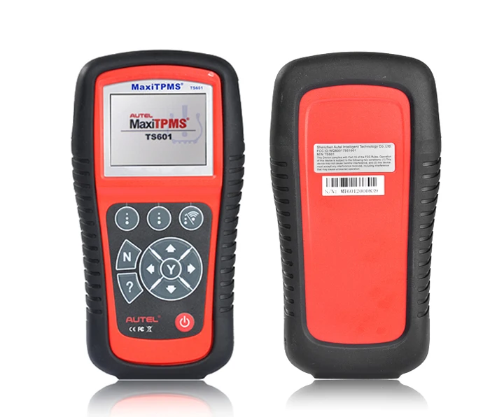 AUTEL MaxiTPMS TS601 TS 601 с адаптерами OBD2 инструмент для диагностики и обслуживания TPMS
