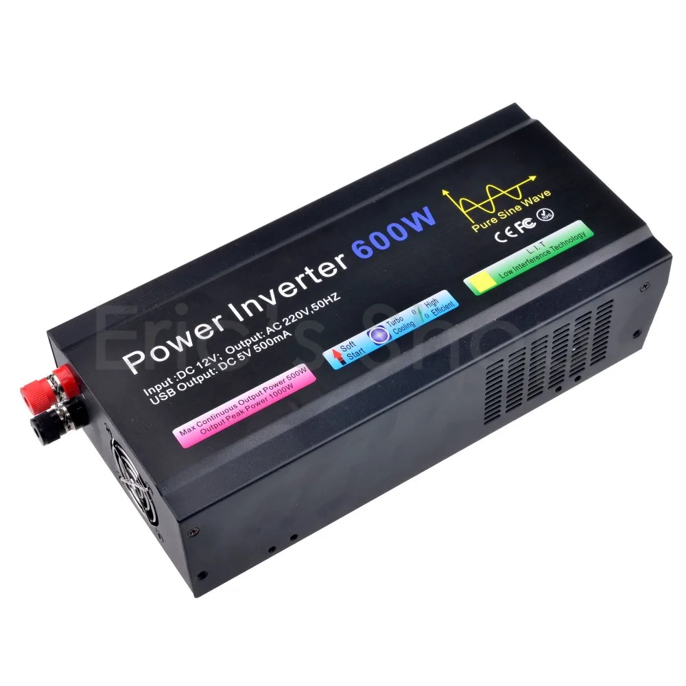 Инвертор автомобильный dc12v ac220v