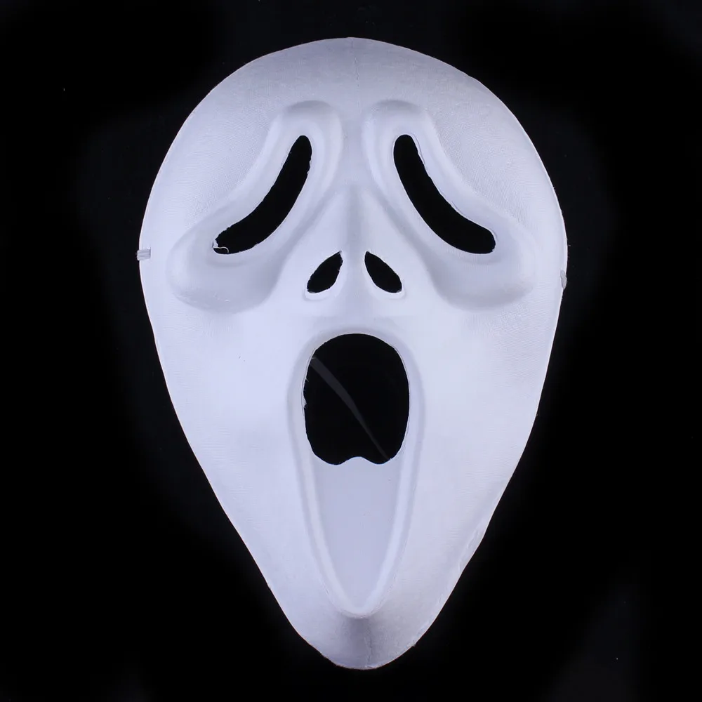 Вечерние маскарадные маски 10 шт.|party mask|paper pulpmask white |