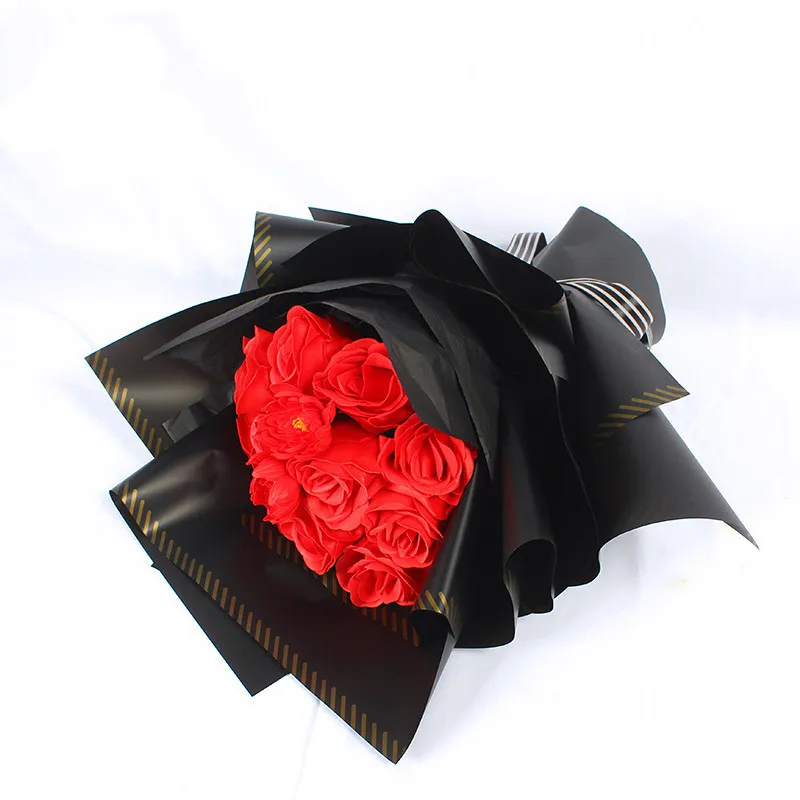  Soap Asters Flowers Head Artificial Flowers For  Home Wedding Party  Decoration Ball Craft Fake Flowers (15)