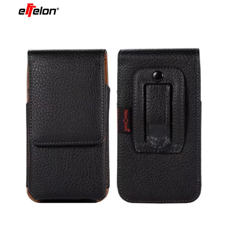 Effelon Mens Waist Pack Belt Clip Bag For Iphone X 8 7 6 6s Plus Pouch