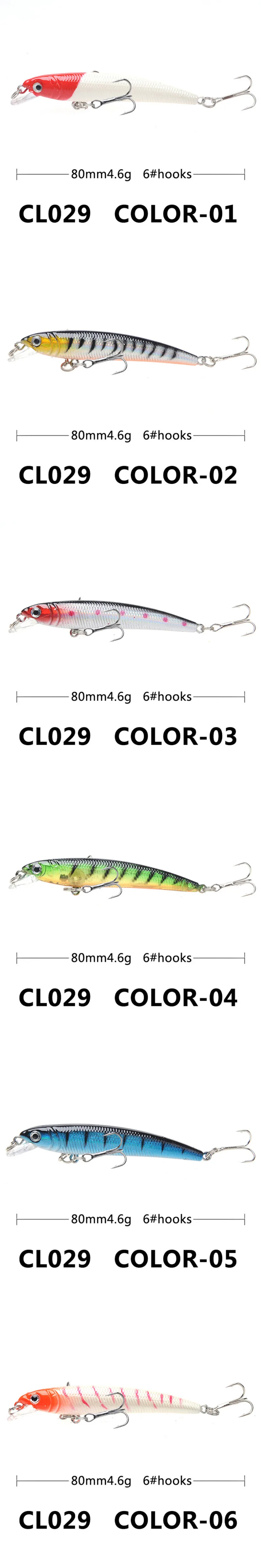 Hard Fishing Lure Artificial Bait  (5)