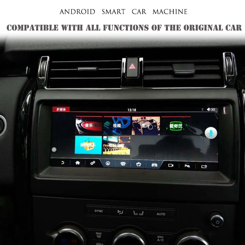 LiisLee Car Multimedia GPS Audio Hi-Fi Radio Stereo For Land Rover LR5 Discovery 5 L462 2017 2018 Original Style Navigation NAVI (8)