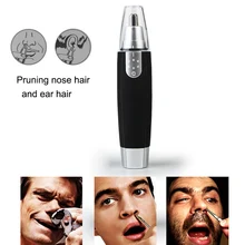 Nose Hair Trimmer Home Use Ear Nose Facial Hair Electric Trimmer Shaver JIU55