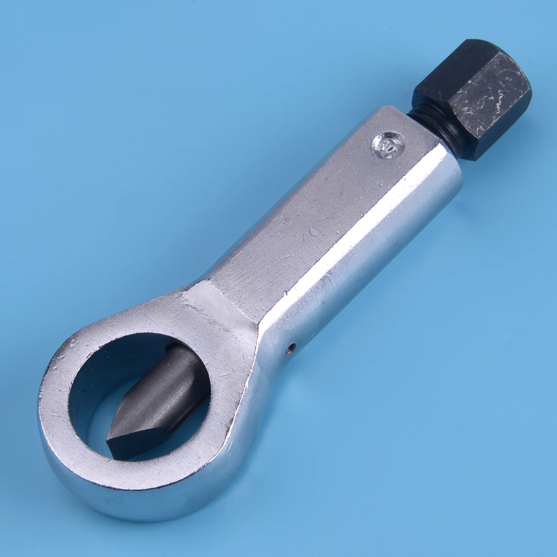 

DWCX Remove Broken Damaged Or Corroded Nut Splitter Extractor Tool For 0.63 - 0.87" Home Workshop Heavy Duty Rust Resistant