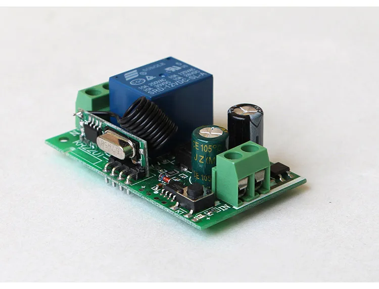 433Mhz универсальный вкл/выкл AC 220V светильник Цифровой Беспроводной RF пульт дистанционного управления Модуль приемника и 86 передатчик настенной панели