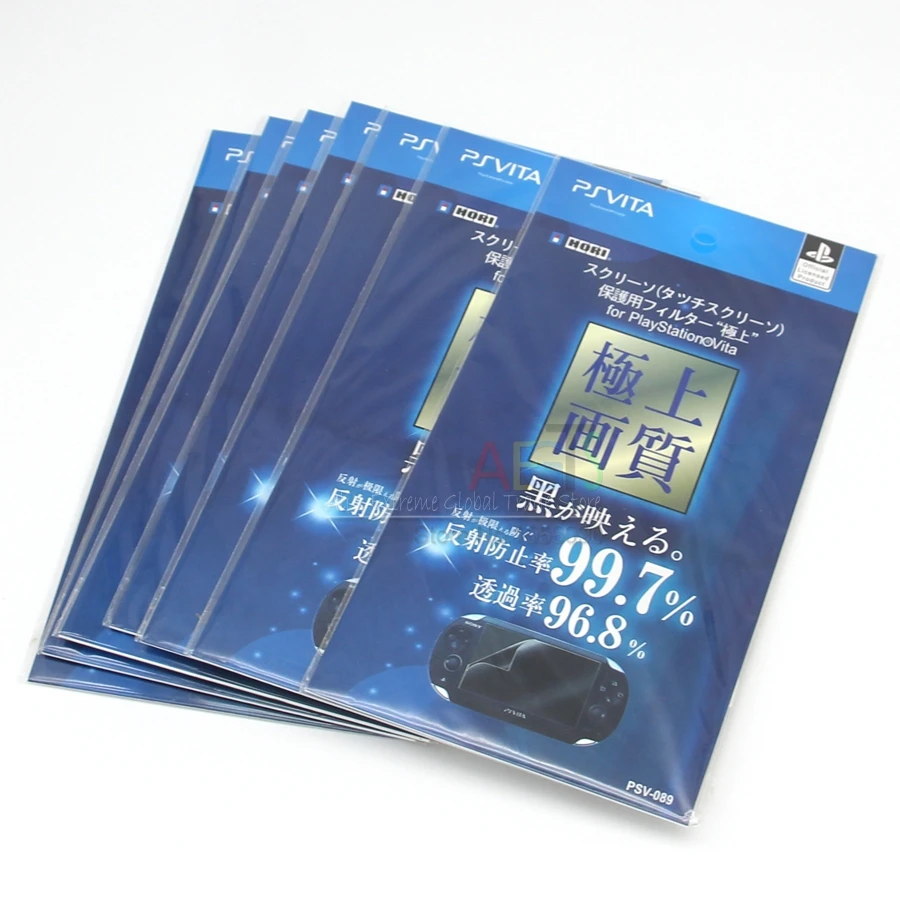 Защитная пленка для экрана PS Playstation Vita PSVita PSV1000 10 шт./лот|vita film|vita screen protectorscreen protector