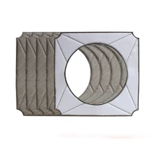 Высокое качество 5 шт./лот Чистка уборка ткань Швабра Для Ecovacs Winbot W950