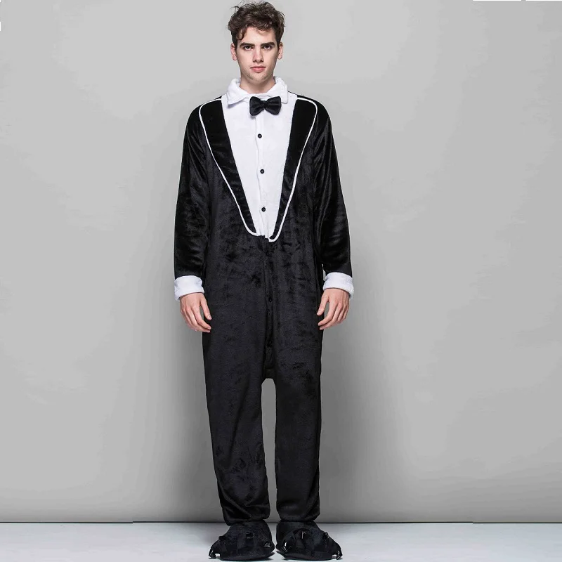 tuxedo onesie