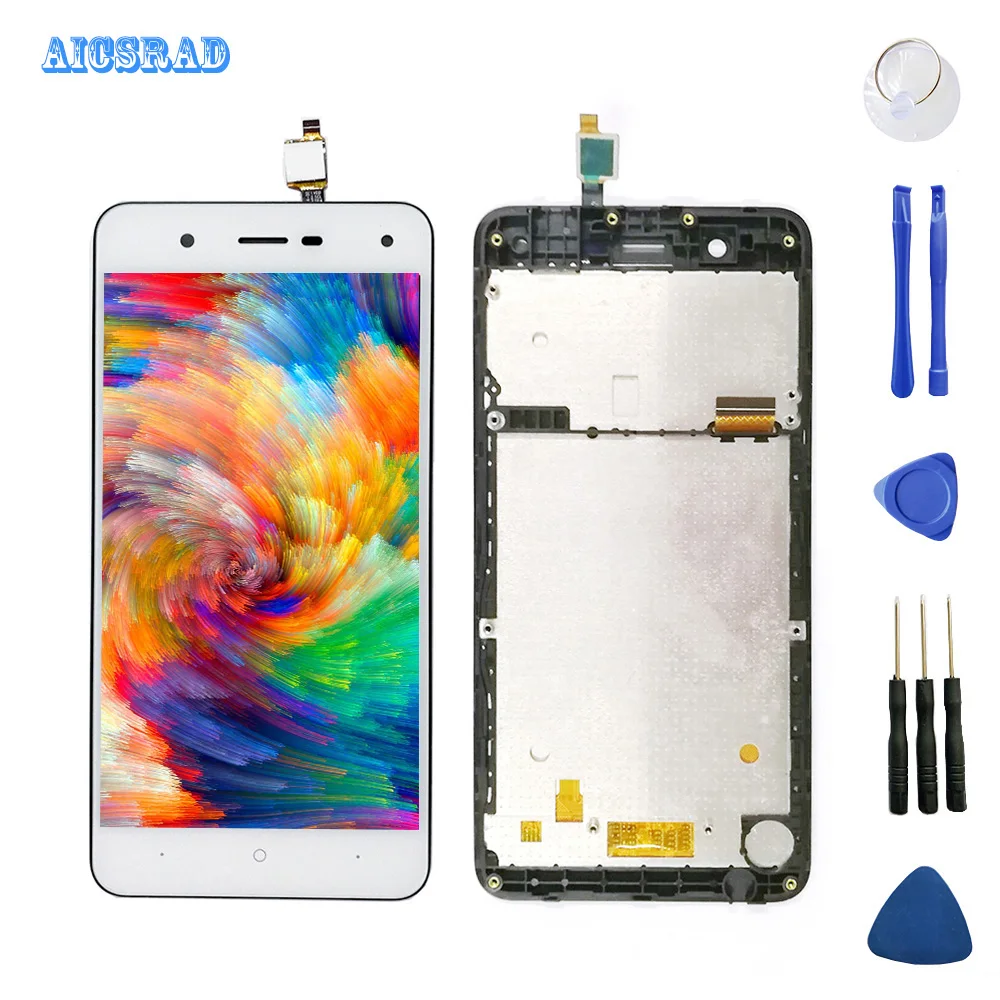 AICSRAD для wiko harry ЖК-дисплей и сенсорный экран дигитайзер сборка Замена +