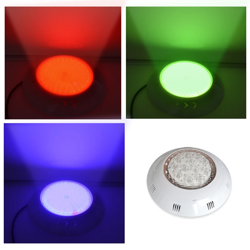 Подводные Небольшие Настенные светодиодные светильники hotake RGB DMX для бассейна и
