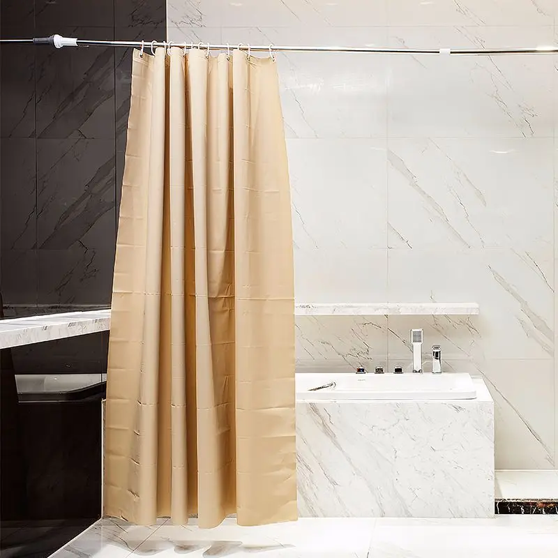 Modern designed high quality Shower Curtain Waterproof Anti mold EVA