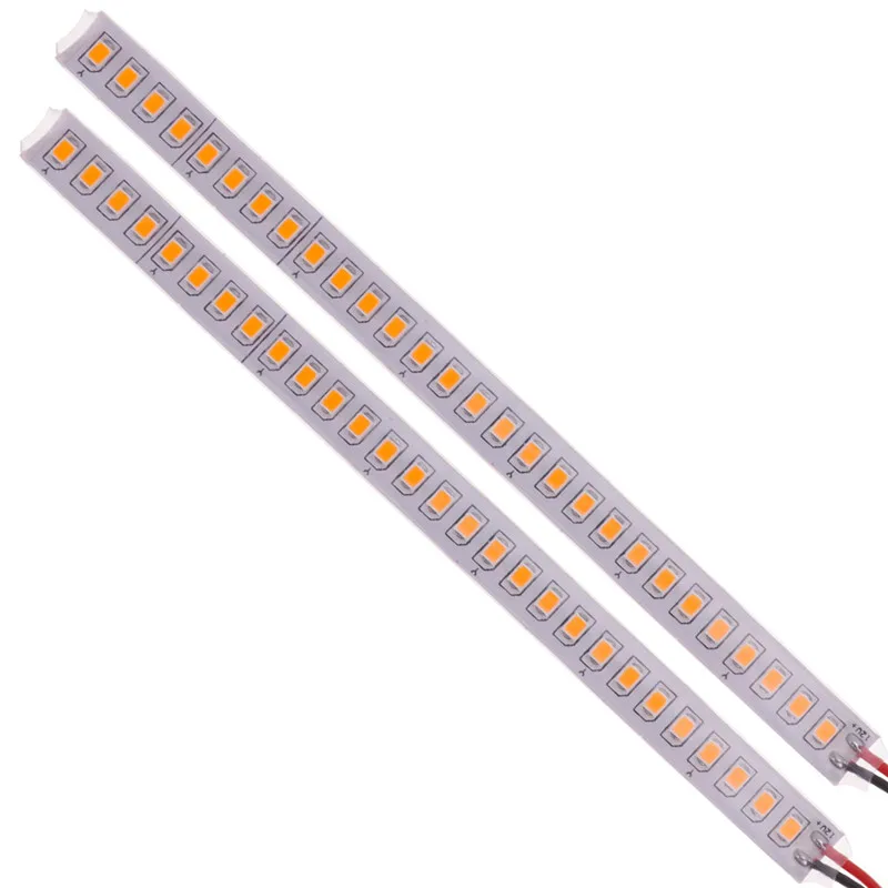 2 предмета/15/18/28 см заднего зеркала гибкий течет поворотов светильник полосы Янтарный 12V заднего вида динамический Автомобильные светодиодные полосы светильник - Испускаемый цвет: 15cm(28LED)