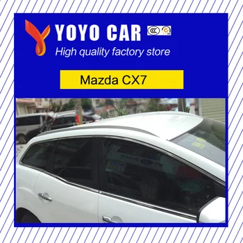 

Hot sale high quality Aluminium alloy or ABS side rail bar roof rack for Mazda CX-7 cx7