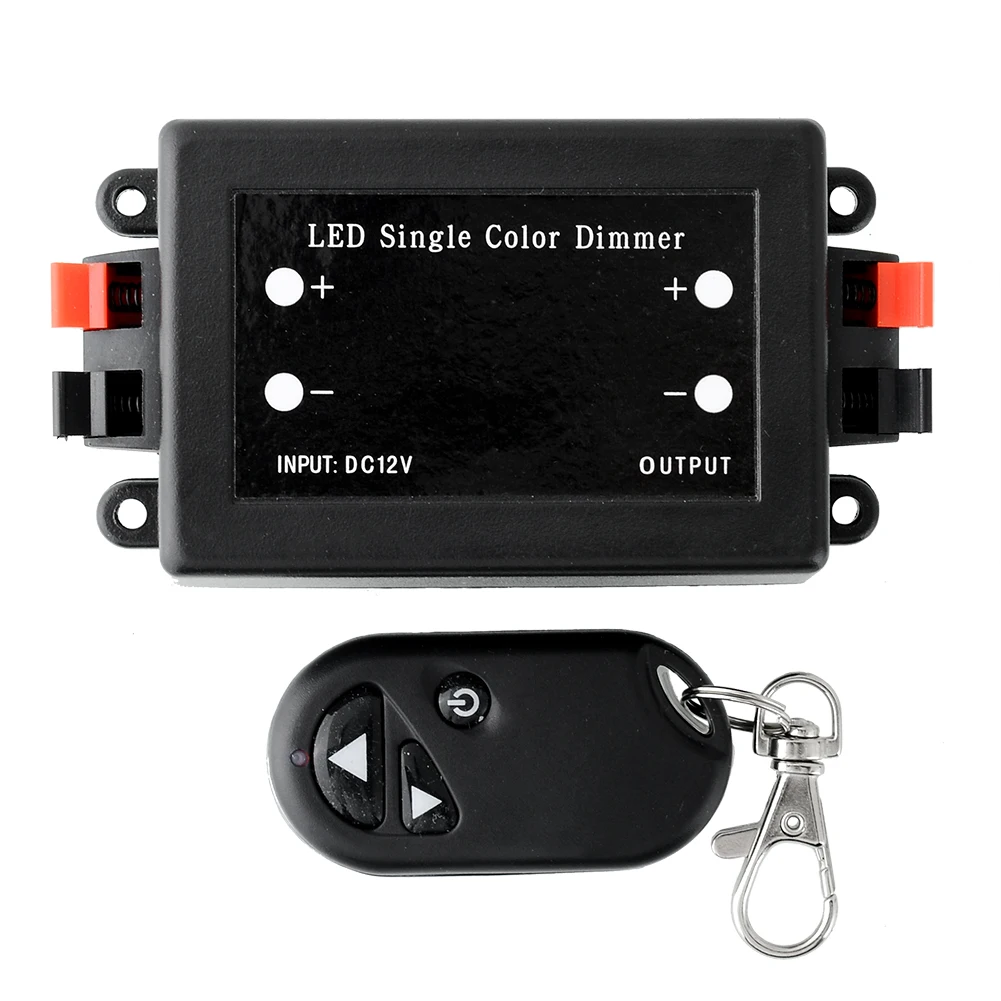 

Wireless Home LED Lamp Light Dimmer Remote Controller Durable Switch 12V 24V