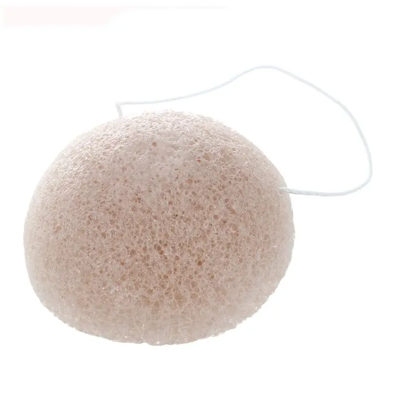 Акция! Подушечка Для смывания лица Konjac Konnyaku из желейного волокна цвет