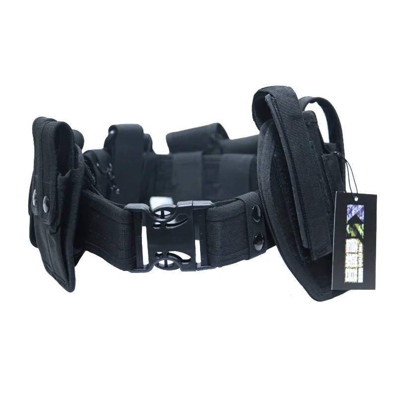 TAK YIYING Outdoor Designer Men Belts Multi function Tactical Belt