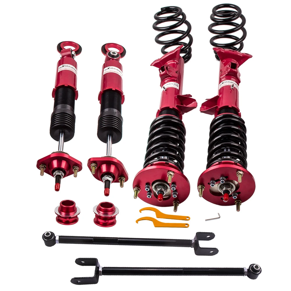 Комплект Coilover Coilovers для BMW E36 3 серия амортизирующая стойка 328i 318is подходит 316 318 323 328