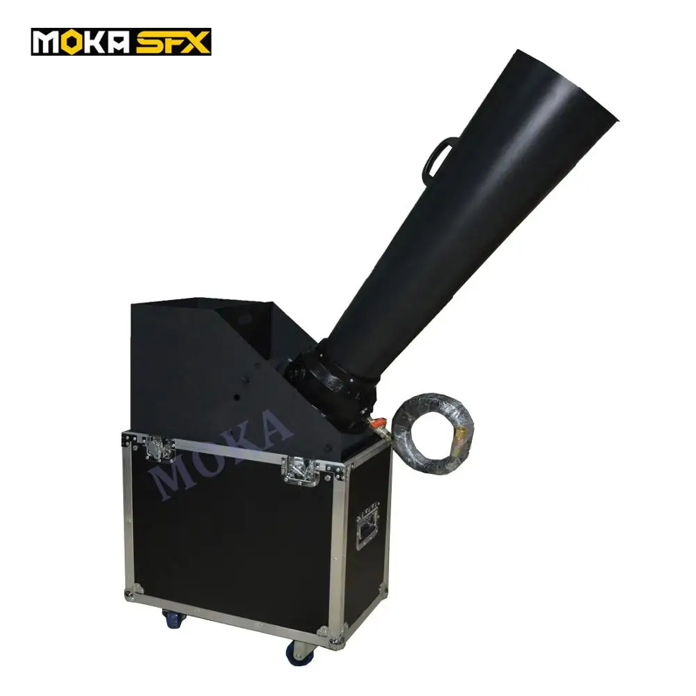 1 Pcs/lot Hot sale co2 confetti blower co2 gas confetti cannon machine