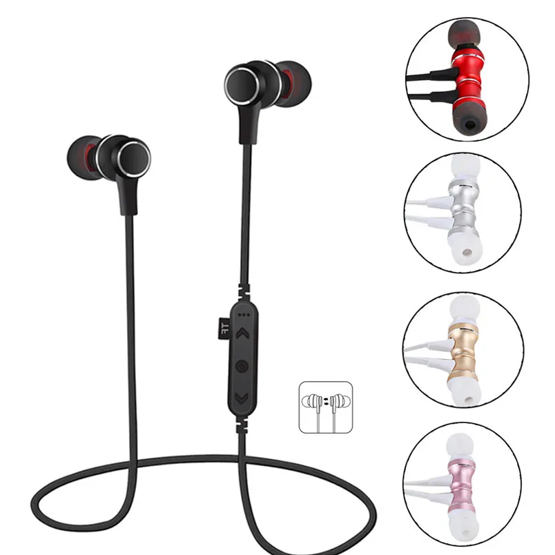 5 Colors Wireless Bluetooth v4.2 Stereo Headset Sports Headphone Earphone Support TF MP3 Play Flash Memory Card SD Card 30NT29 (4)