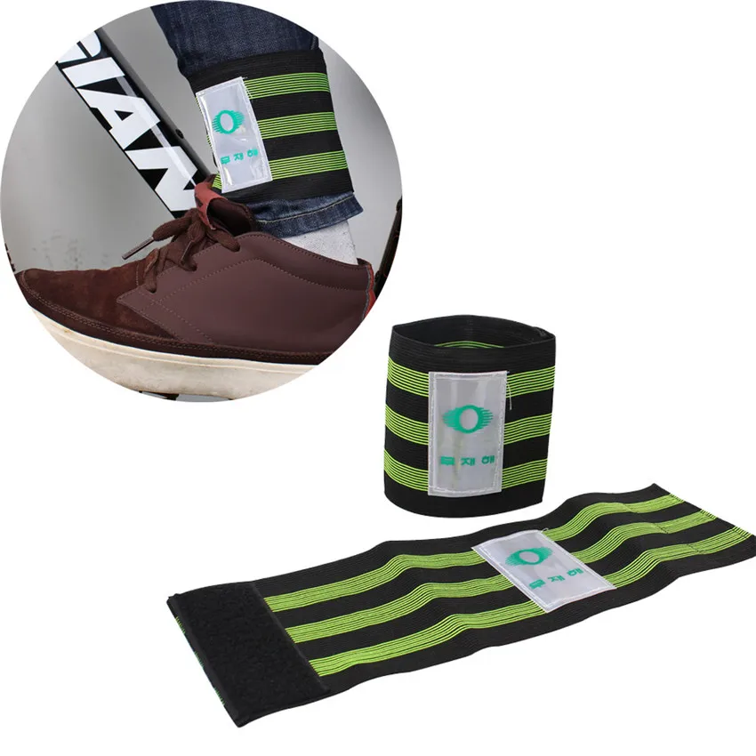 Excellent Bicycle Reflective Safety Pants Band Leg Strap Belt Cycling Night Warning Fixed Trousers Prevent Injury Leg Band Stickers M25 3 Excellent Bicycle Reflective Safety Pants Band Leg Strap Belt Cycling Night Warning Fixed Trousers Prevent Injury Leg Band Stickers M25 3