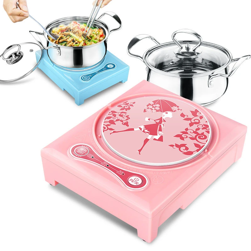 Cocina de Inducción pequeña C05F1, mini estufa de batería especial para dormitorio de estudiantes, olla caliente para el hogar|induction cooker mini|induction induction cooker - AliExpress