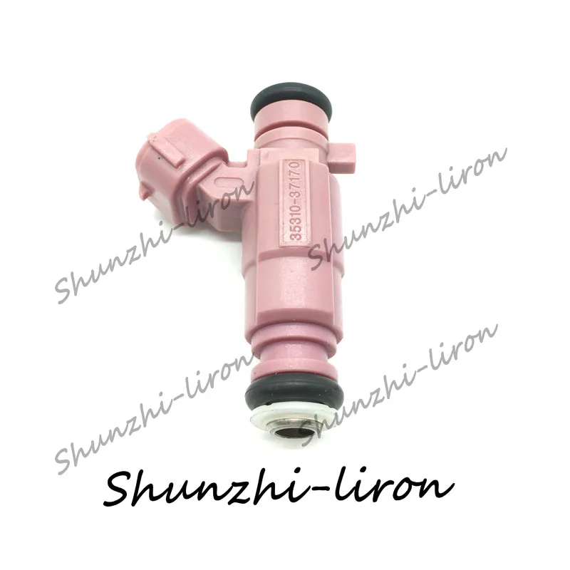 4pcs Fuel Injector Nozzle For 2008-2010 Hyundai Accent 1.6L-L4 OEM 35310-37170 3531037170 35310 37170