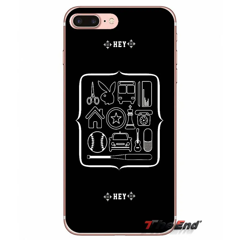 Чехол из ТПУ для iPhone X 4 4S 5 5S 5C SE 6 6S 7 8 Plus Samsung Galaxy J1 J3 J5 J7 A3 A5 2016 2017 Nickelback Chad Kroeger