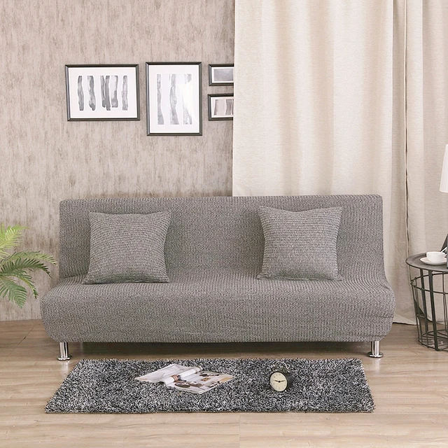 hussen fur sofa blau, elastische armless couch sofa abdeckung für wohnzimmer universal, Design ideen