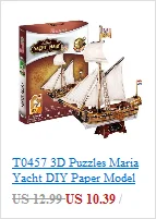 T0414 3D Пазлы испанская Церковь Святых семейств DIY Строительная Бумажная модель детский креативный подарок развивающие игрушки Горячая Распродажа