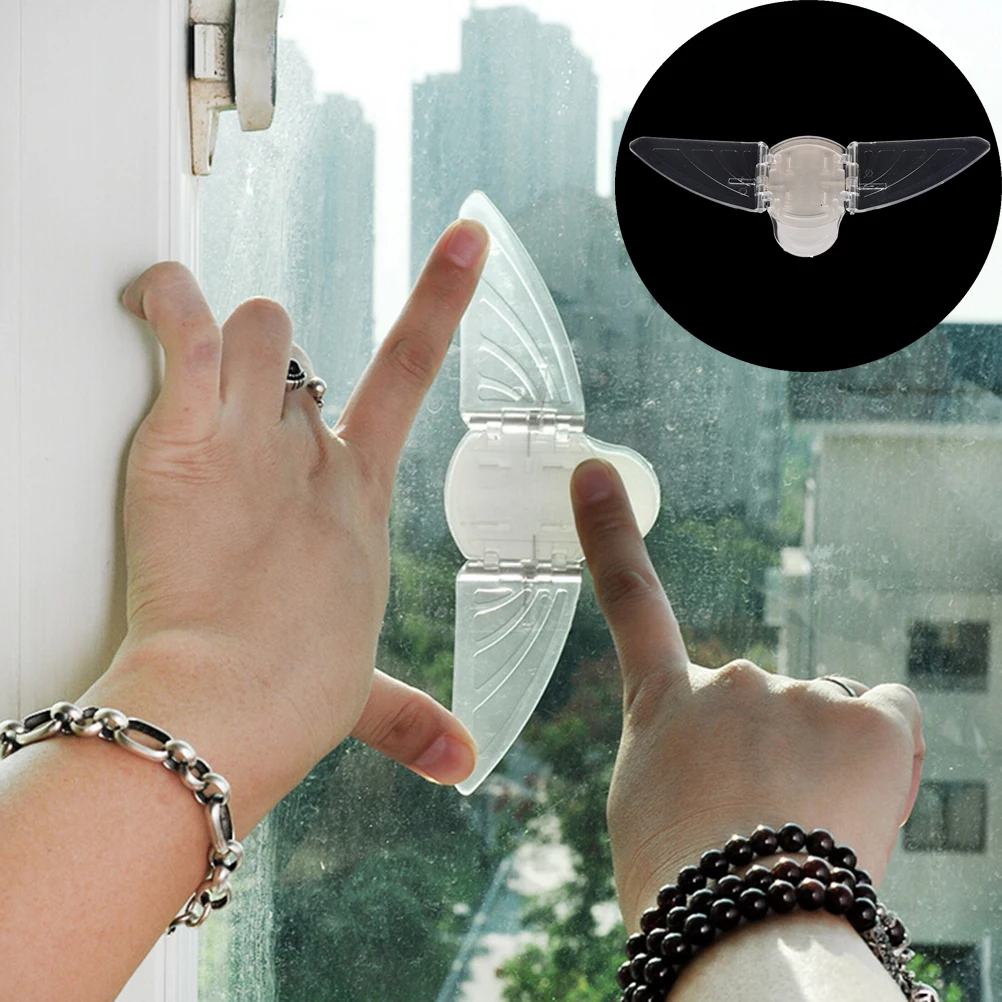 

High quality children safety child lock child safe locks easy Kids baby safety security sliding window locks for Push-pull Door