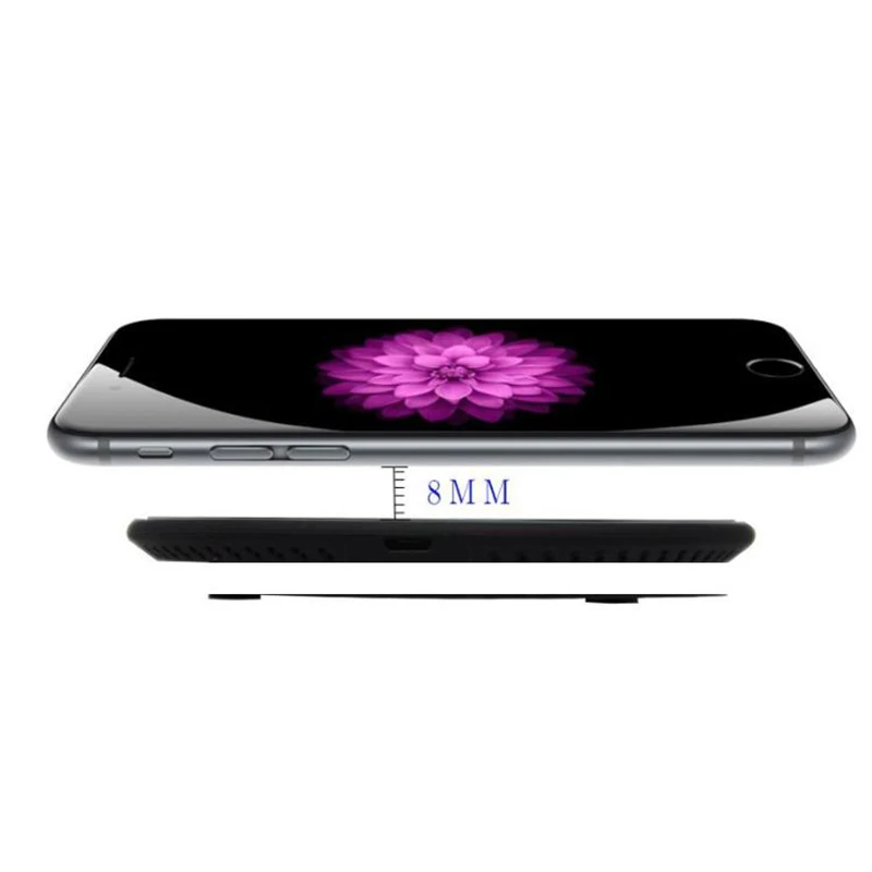 Беспроводное зарядное устройство для телефона Powstro для samsung Galaxy S9/S9+ S8 S7 Note 9 S7 Edge USB Qi зарядное устройство для IPhone XS Max XR X 8 Plus