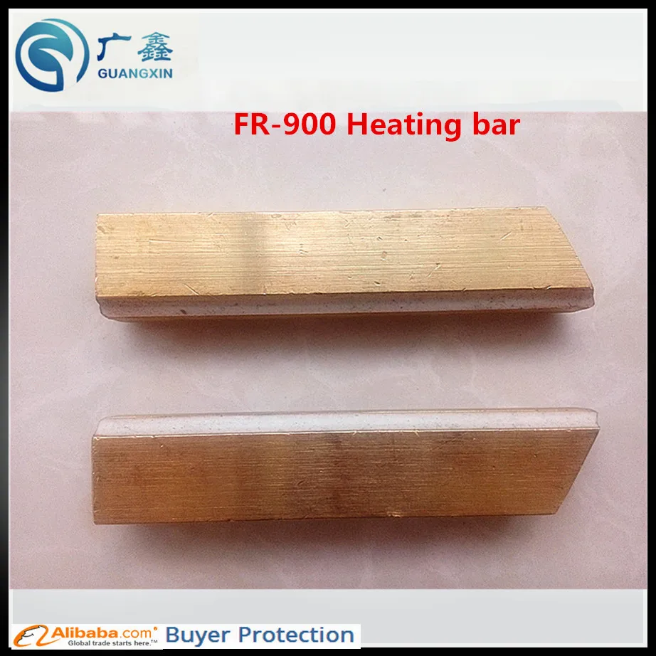 

Freeshipping for sealing machine of FR900 spare parts of heating bar with heating element