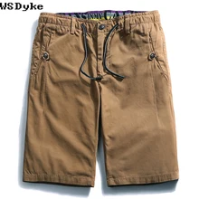 Летние новые хлопковые шорты в стиле кэжуал для мужчин тонкий хорошего качества Pantalon Corto Hombre Verano