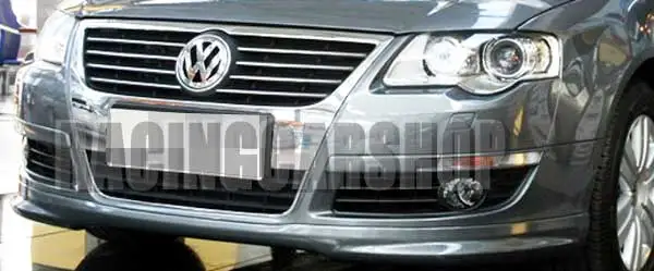 Окрашенный R-LINE Тип передний спойлер Подходит для VW PASSAT MK6 B6 2005-2010 V022F