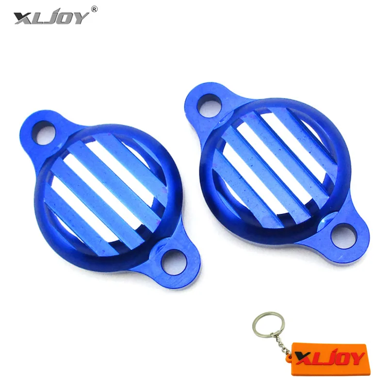 

XLJOY Blue Aluminum CNC Tappet Valve Covers For SSR YCF YX 125cc 140cc ATV Quad Pit Dirt Monkey Bike Moped Scooter Motorcycle
