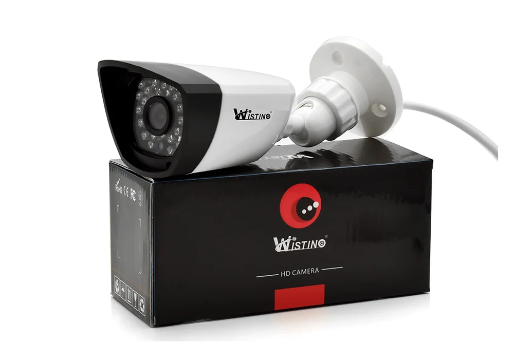 Wistino XMeye IP камера 3,6 мм CCTV камера наружного ночного видения HD 720P 960P 1080P P2P видео монитор наблюдения 2MP Onvif