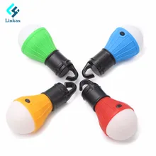 1 шт. переносная наружная подвеска 3 светодиодный фонарь для кемпинга светодиодный фонарь лампа для кемпинга палатка Рыбалка 4 цвета AAA батарея